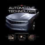 Automotive Technology A systems Approach  First Canadian Edition CANADIAN<