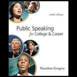 Public Speaking for College and Career   Text