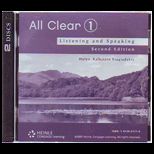 All Clear 1 Listening and Speaking 2 CDs