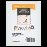 Social Problems MySocLab Student Access