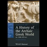 History of Archaic Greek World