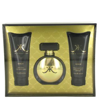 Kim Kardashian Gold for Women by Kim Kardashian, Gift Set   3.4 oz Eau De Parfum