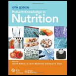 Present Knowlwdge in Nutrition