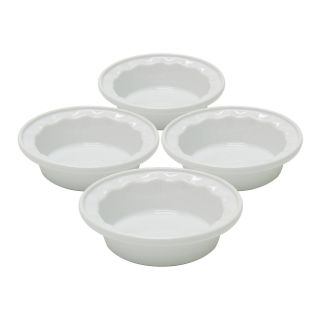 CHANTAL Set of 4, 5 Individual Easy as Pie Dishes