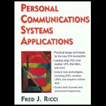 Personal Communications Systems Application