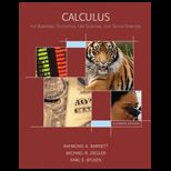 Calculus for Business, Economics, Life Science, and Social Sciences   Package