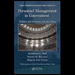 Personnel Management in Government Politics and Process, Personnel Management in Government Politics and Process