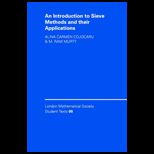 Introduction to Sieve Methods and Their Applications