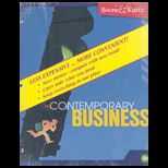 Contemporary Business (Looseleaf)  Package