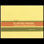 Planting Design  A Manual of Theory and Practice