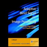 Adaptive Blind Signal and Image Proc.   With CD