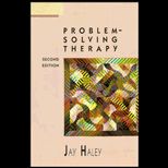 Problem Solving Therapy