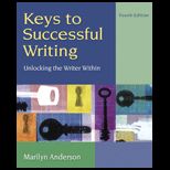 Keys to Successful Writing