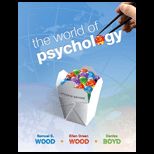 World of Psychology (Paper)