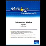 Introduction to Algebra   Math XL CD (Software)