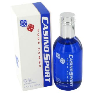 Casino Sport for Men by Casino Perfumes EDT Spray 4 oz