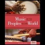 Music of the Peoples of World