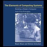 Elements of Computing Systems  Building a Modern Computer from First Principles