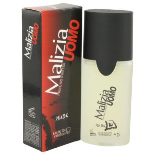 Malizia Uomo Musk for Men by Vetyver EDT Spray 1.7 oz