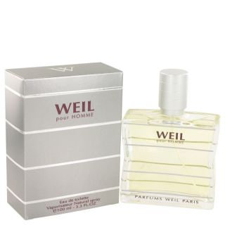 Weil Pour Homme for Men by Weil EDT Spray 3.4 oz