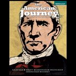 American Journey, Volume I   With Myhistorylab