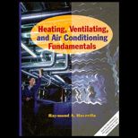 Heating, Ventilating, and Air Conditioning Fundamentals / With Two 3 Disks
