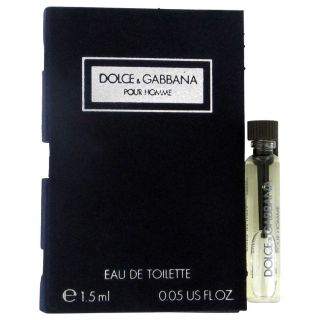 Dolce & Gabbana for Men by Dolce & Gabbana Vial (sample) .06 oz
