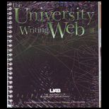 University Writing Web With Access (Custom)