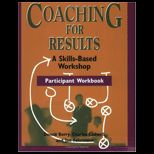 Coaching for Results   Workbook (5 Pack)