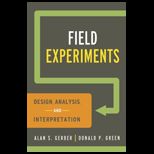 Field Experimentation