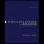 Philosophy of Religion  Introduction