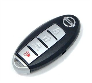 2008 Nissan Sentra Keyless Entry Remote / key combo