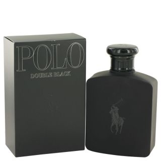 Polo Double Black for Men by Ralph Lauren EDT Spray 4.2 oz