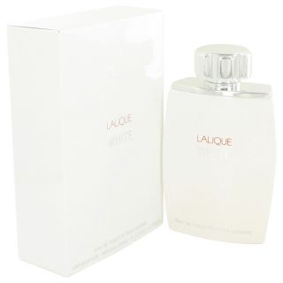 Lalique White for Men by Lalique EDT Spray 4.2 oz