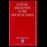 Judicial Discretion in House of Lords
