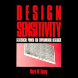 Design Sensitivity  Statistical Power for Experimental Research