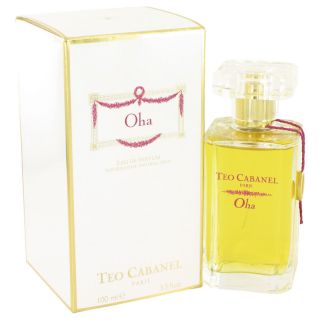 Teo Cabanel Oha for Women by Teo Cabanel Eau De Parfum Spray 3.3 oz