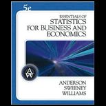 Essentials of Statistics for Business and Economics  Text Only