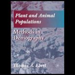 Plant and Animal Populations Methods In