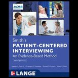 Smiths Patient Centered Interviewing An Evidence Based Method