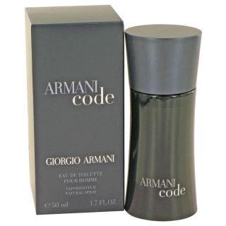 Armani Code for Men by Giorgio Armani EDT Spray 1.7 oz