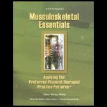 Musculoskeletal Essentials Applying the Preferred Physical Therapist Practice Patterns