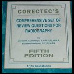 Corectec Comprehensive Set of Review Questions Radiography   With CD