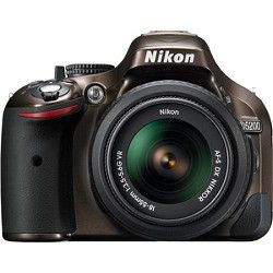 Nikon D5200 DX Format Bronze Digital SLR Camera with 18 55mm VR Lens