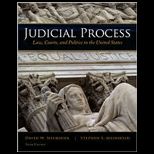Judicial Process  Law, Courts, and Politics in the United States