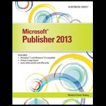 Microsoft Publisher 2013  Illustrated