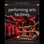 Building Type Basics for Performing Arts