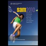 SAM 2010 Assessment, Training, and Projects version 2.0   Access