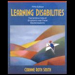 Learning Disabilities  The Interaction of Students and their Environments