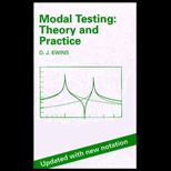 Modal Testing  Theory and Practice